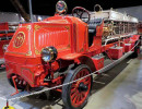 1922 mack   holloway ladder and chemical truck