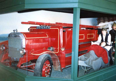 1923 Dennis Rescue Exhibit
