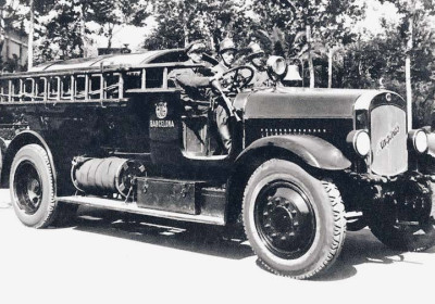 1923 Magirus Bayern