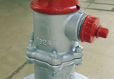 1924 Fire Hydrant