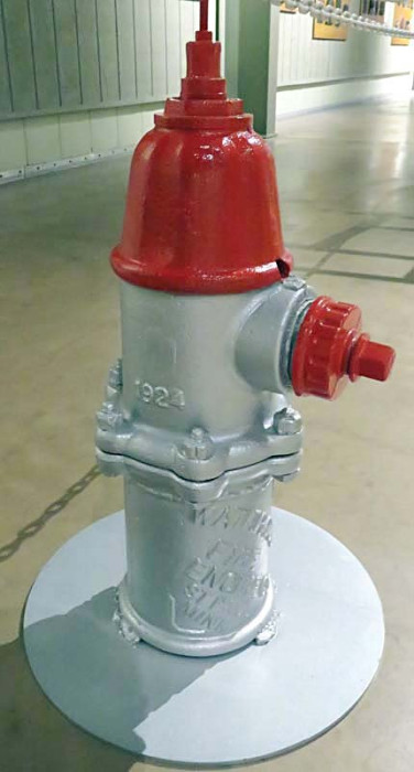 1924 fire hydrant