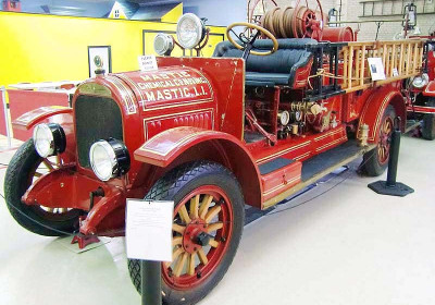 1924 LaFrance-Brockway