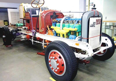 1924 Seagrave