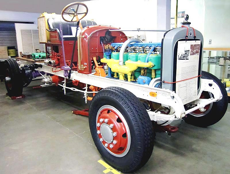 1924 seagrave gpm pumper  educational chasis 