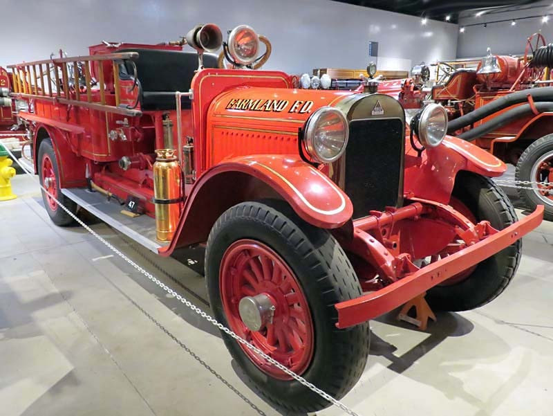 1924 stutz junior  fire truck 1