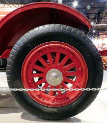 1924 stutz junior  fire truck 3