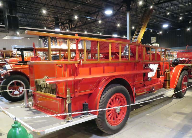 1924 stutz junior  fire truck 5