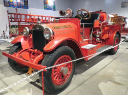 1924 stutz junior  fire truck 8