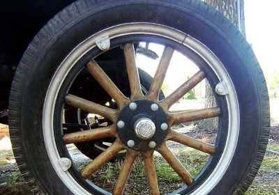 1925 Ford Model T Wheel
