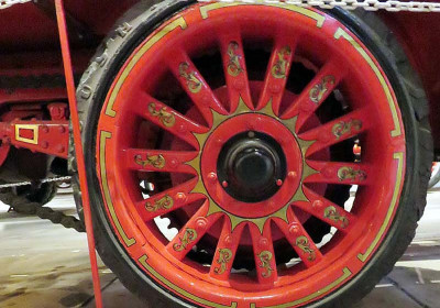 1922 Mack Wheel
