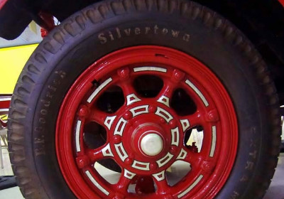 1925 Sanford Wheel