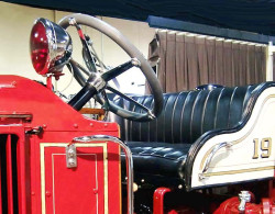 1926 mack steering wheel