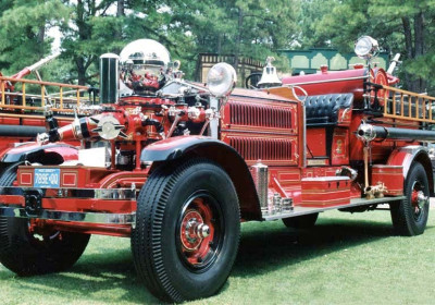 1928 Aherns Fox