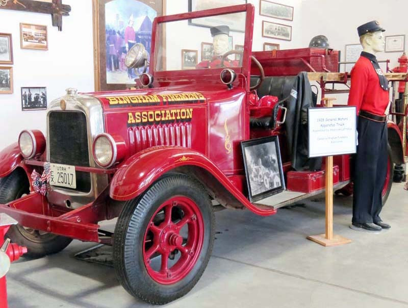 1928 general motors truck assembled by american lafrance 2
