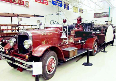 1929 Seagrave Aerial