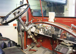 1930 mack steering wheel