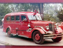 1930 s detroit fire dept photograph