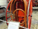 ca. 1930 american la france foamite chemical cart 1