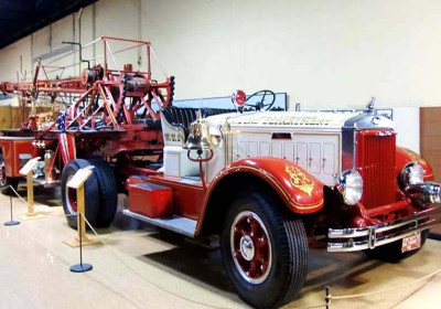 1933 Mack Tractor