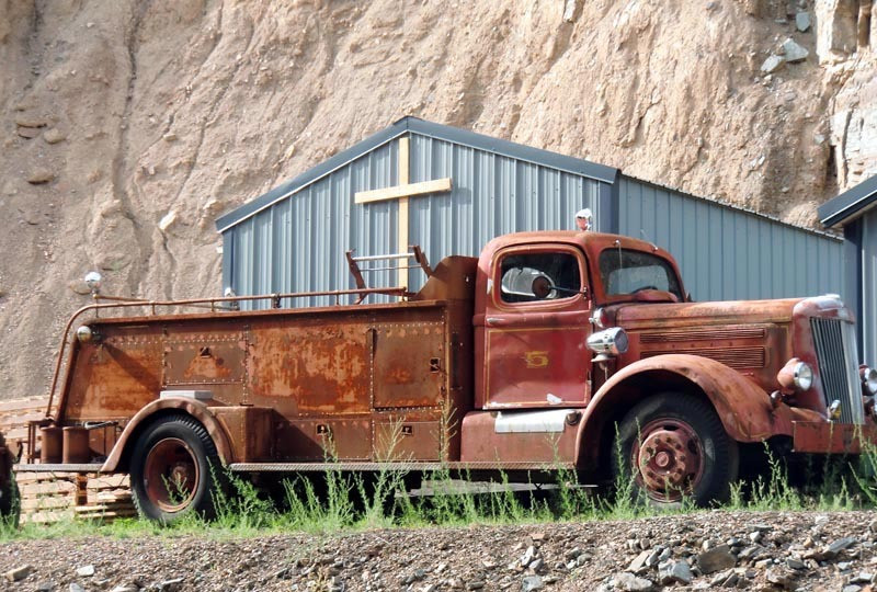 c.1937 ford