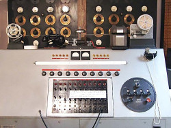 1950 baltimores central  fire alarm control panel