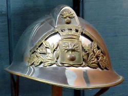 clohars carnoet  france fire department ca. 1940