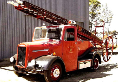 1940 Dennis Wheel Escape