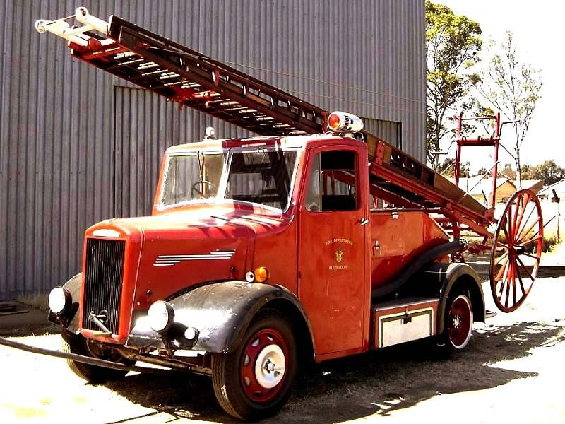 1940 dennis wheel escape from mangaung fd in central south africa