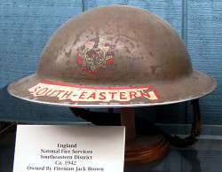 england national fire services ca.1942