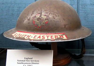 1942 England Fire Services
