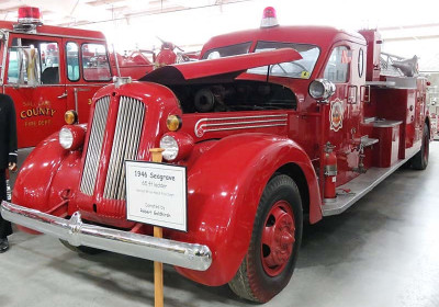 1946 Seagrave Ladder