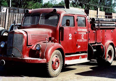 1953 Mercedes