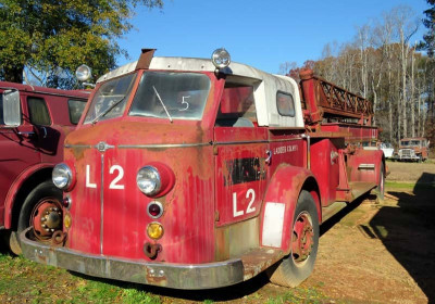 1955 ca. American LaFrance Foamite