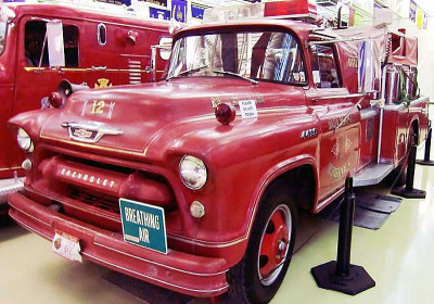 1955 Chevy-Cascade