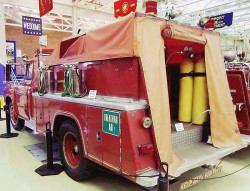 1955 chevy cascade air truck 2