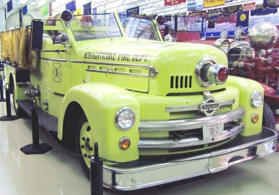 1955 Seagrave Anniversary Series