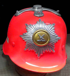 malmo  sweden fire department ca. 1960