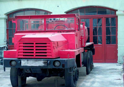 1964 ca. Russian Water Tanker