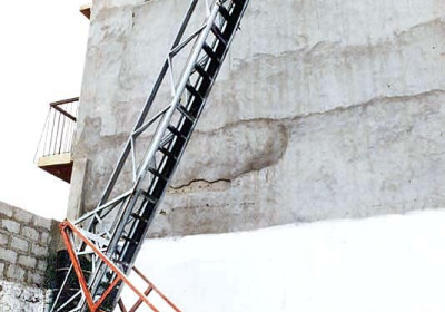 1966 Magirus Ladder