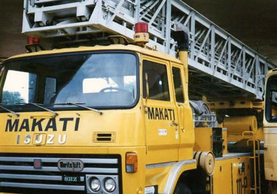 1980 Isuzu Turntable