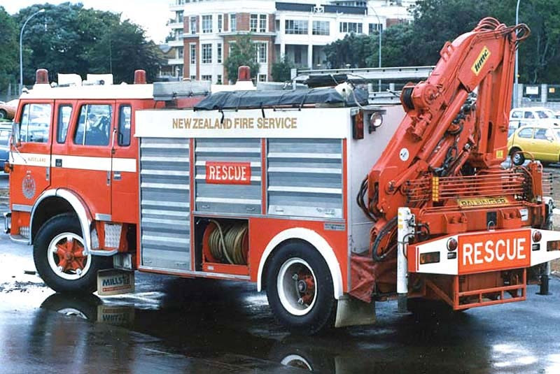 1981 international rescue tender