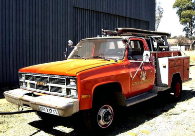 1984 GMC Attack Vehicle