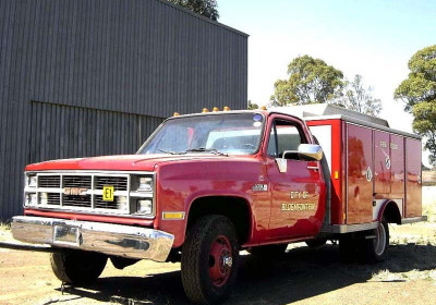 1984 GMC Rescue Truck