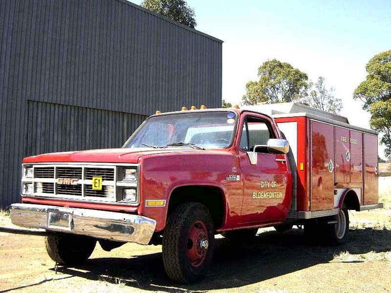 1984 gmc rescue