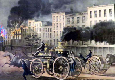 A Town on Fire