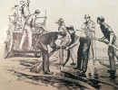 attaching the hoses