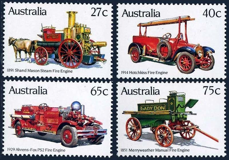 australia stamps