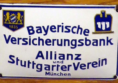 Bayerische Versicherungsban Mark