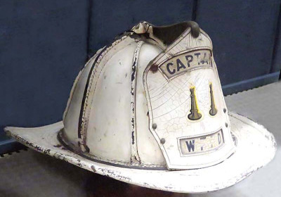 Captain's Fire Helmet