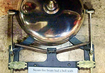 Charles Cory Boat Bell
